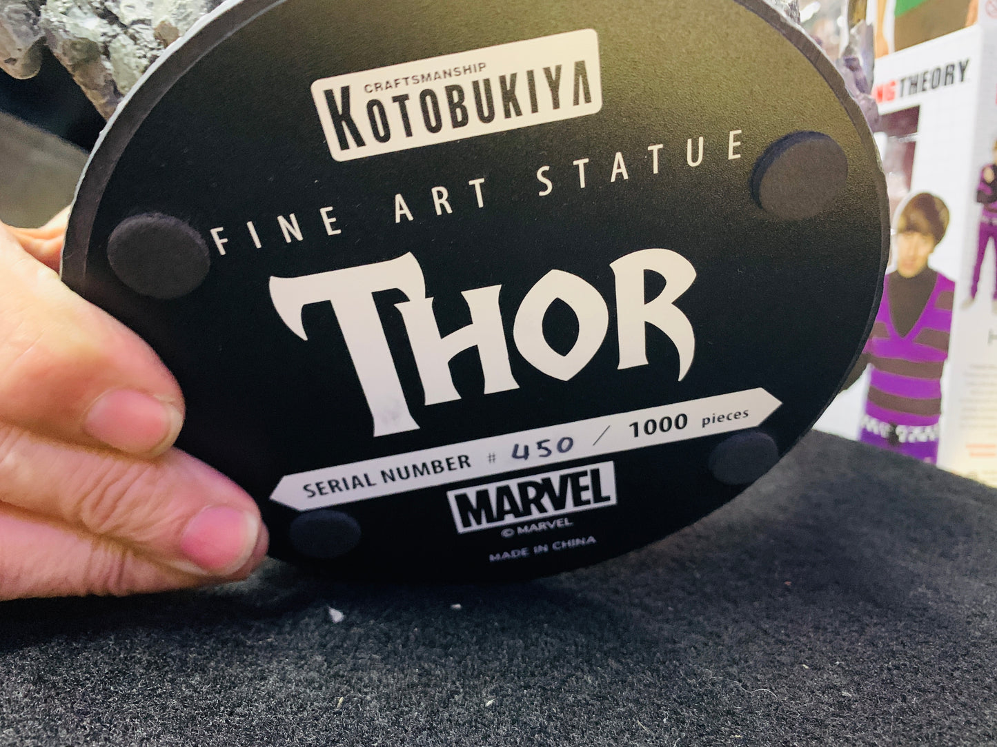 Thor Fine Art statue Kotobukiya