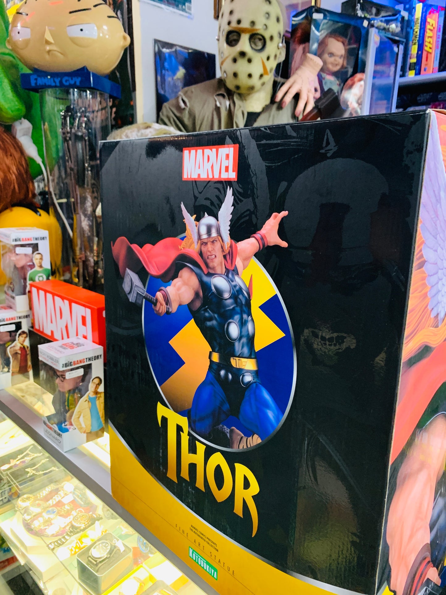 Thor Fine Art statue Kotobukiya