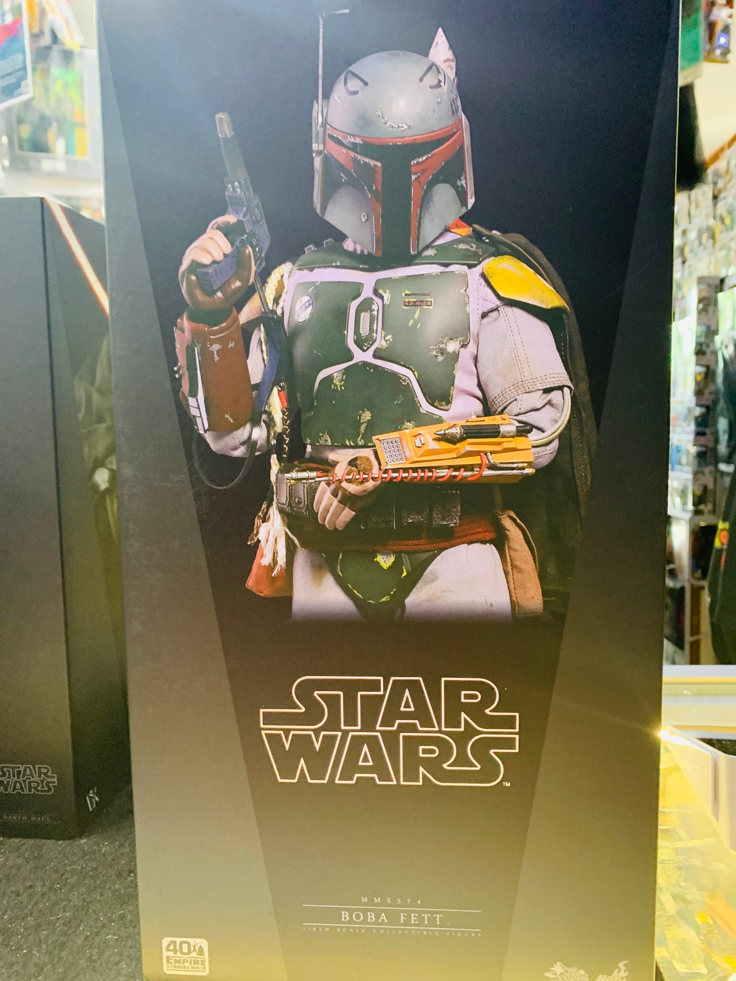 Star Wars hot toys MmS574 boba fett – Captain Comics and Collectables ...