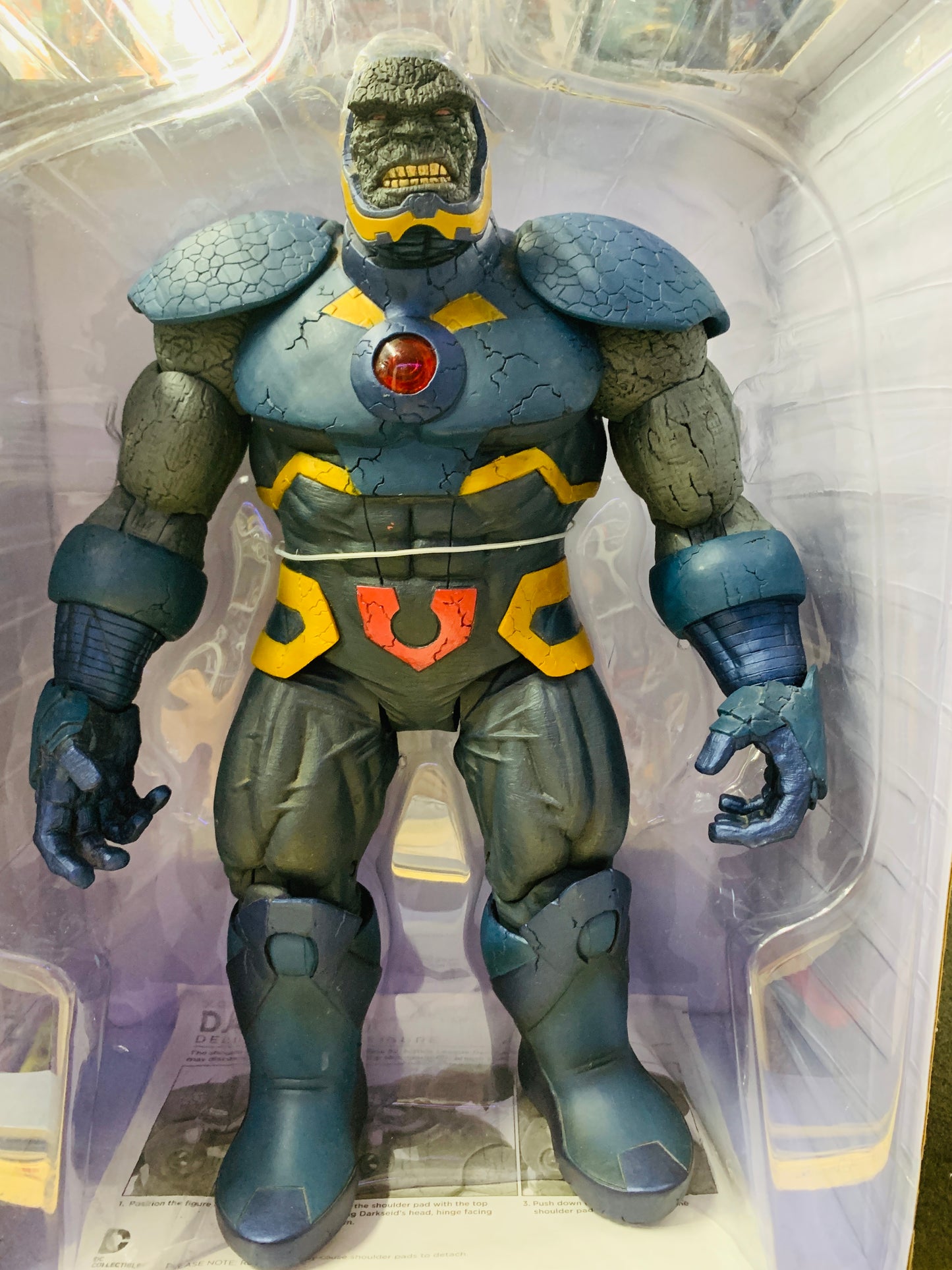 Darkseid DC Comics statue