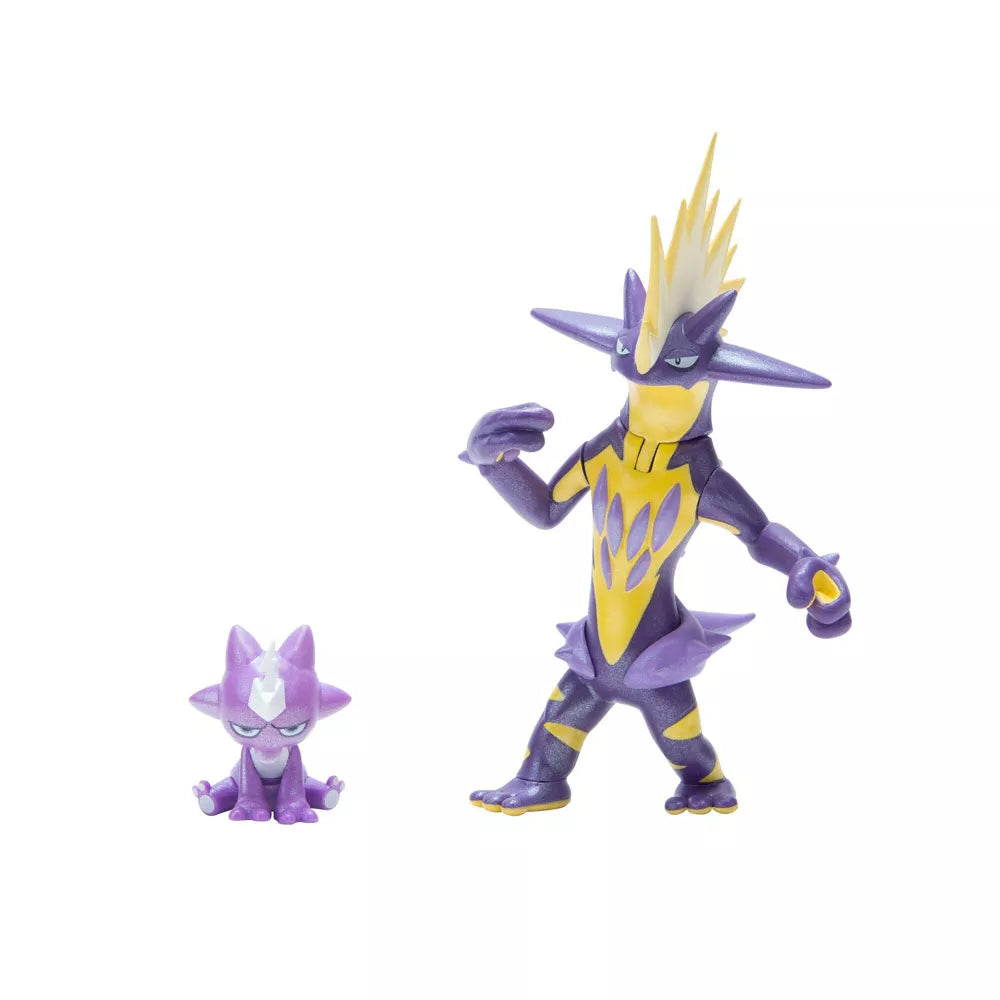 Pokémon Select Evolution Toxel and Toxtricity Action Figure Set - 2pk - N08963