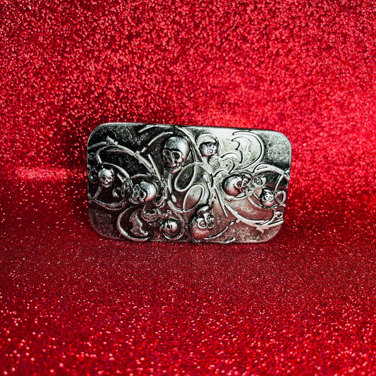 Golgotha Wall - Belt Buckle