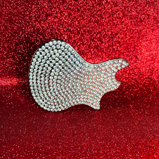 Guitar Bling - Belt Buckle