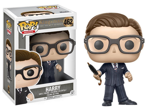 Funko Pop! Harry #462 Kingsman The Secret Service Vinyl Figure - N06887