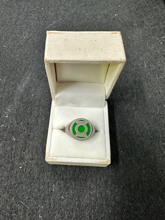 GREEN LANTERN SUPER HERO RING