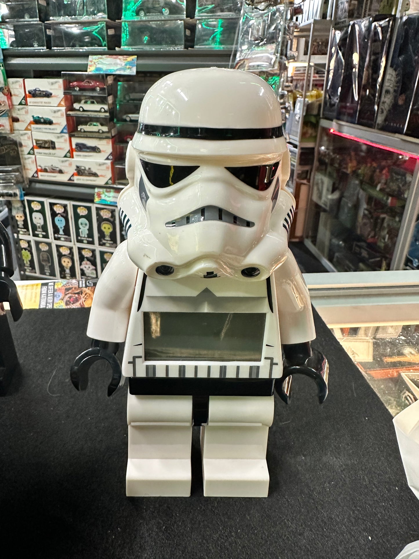 Star Wars Lego Stormtrooper Alarm Clock