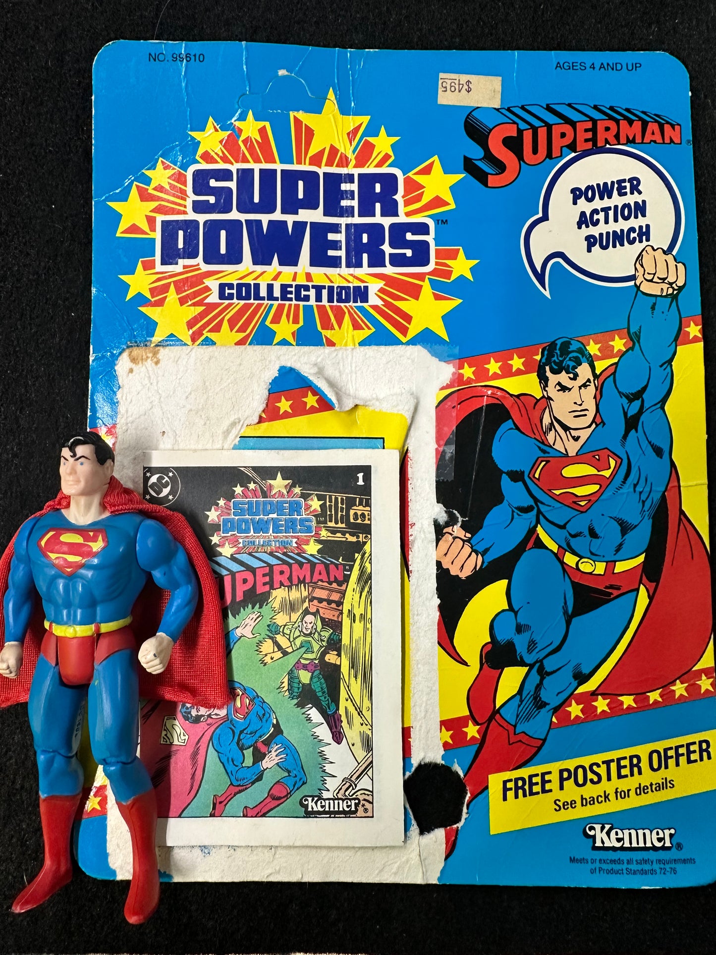 1984 Super Powers Collection Superman