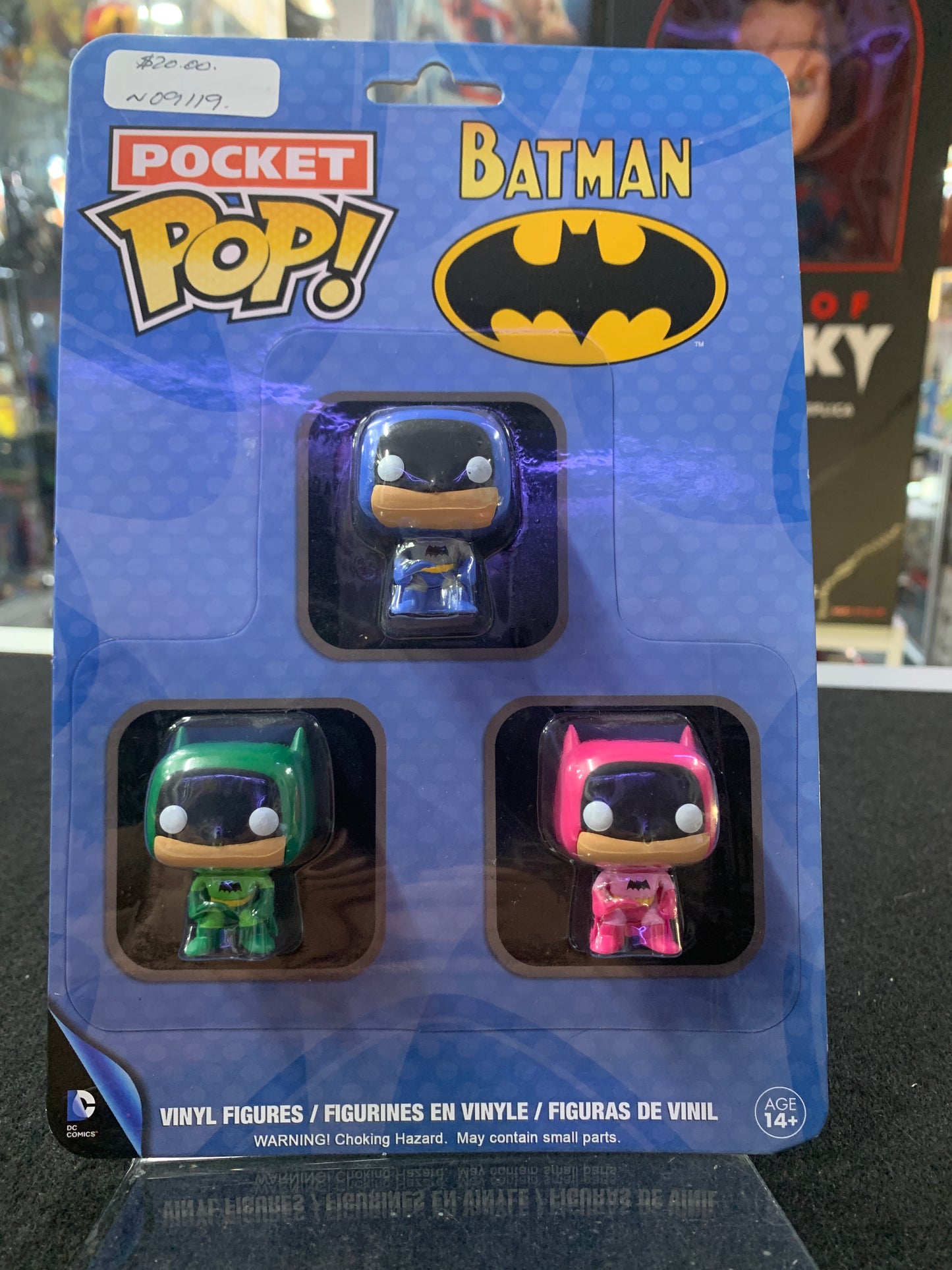 Pocket pop Batman