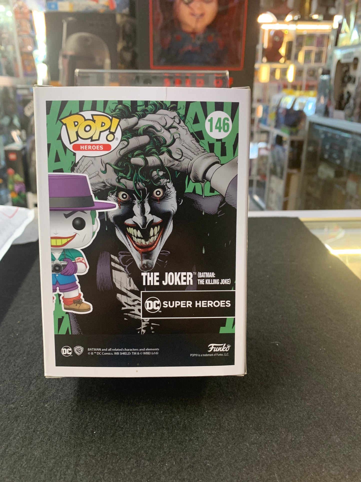 Pop funko the joker 146