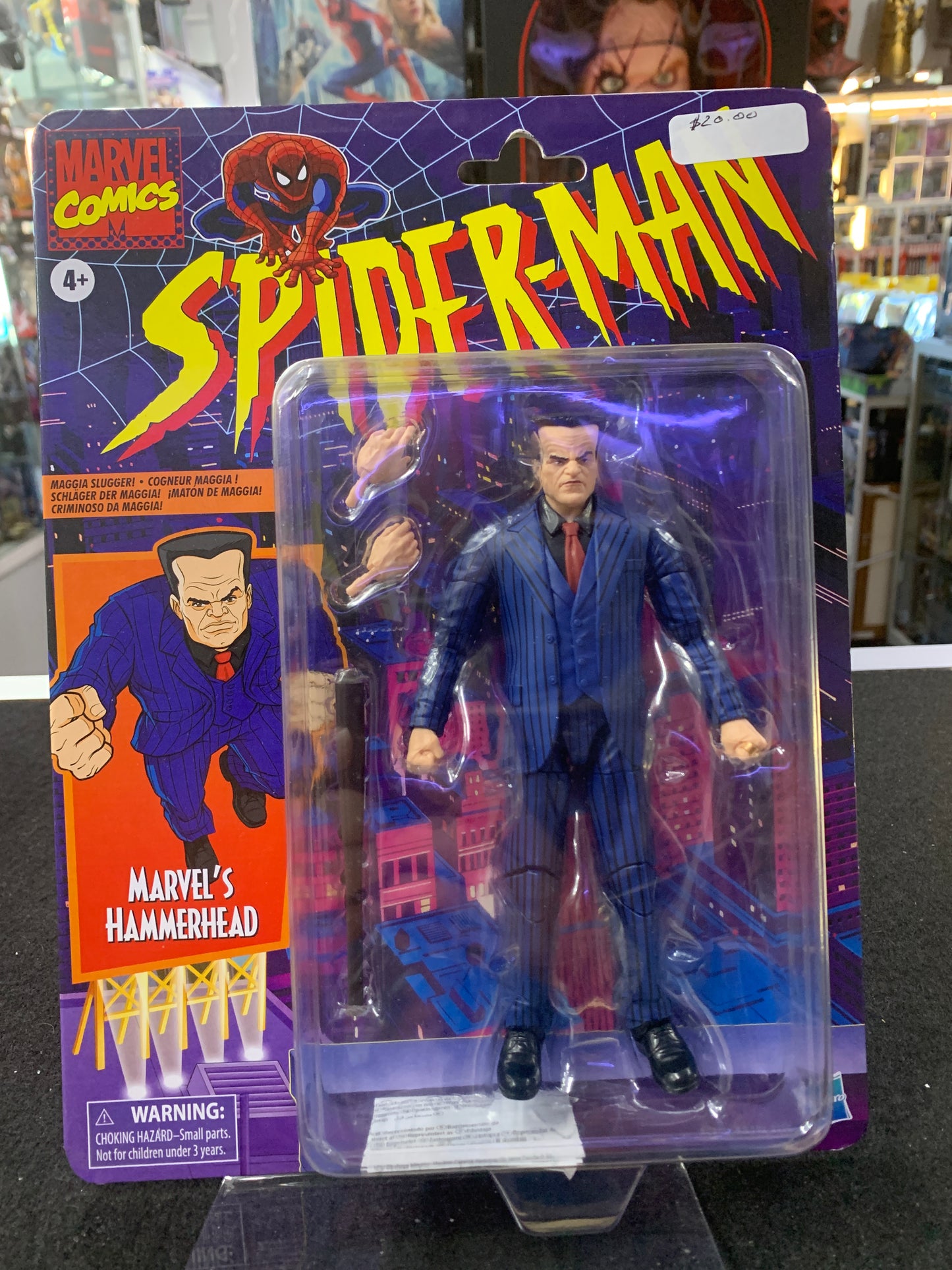 Spiderman hammerhead marvel DC