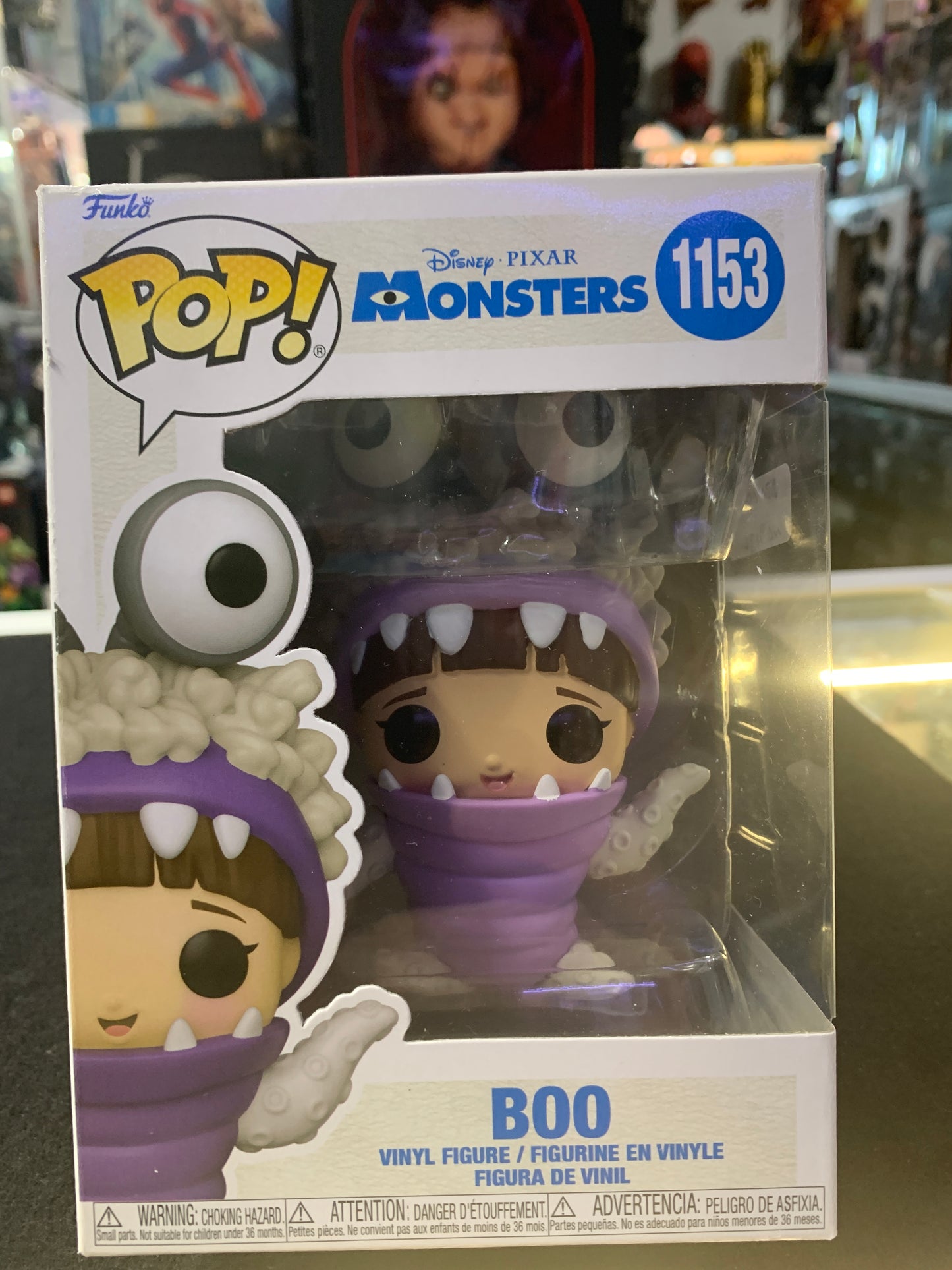 Pop funko monsters Boo 1153