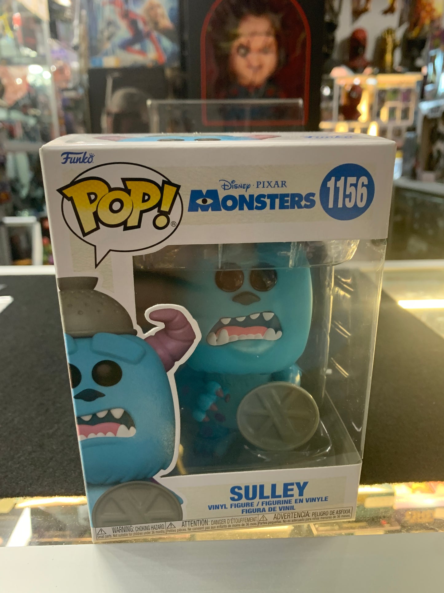 Pop funko monsters sulley 1156