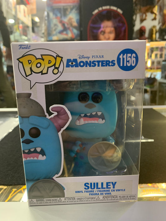 Pop funko monsters sulley 1156