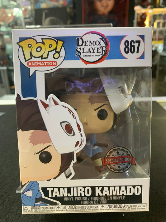 Pop funko tan Jiro Kamado demon slayer 867