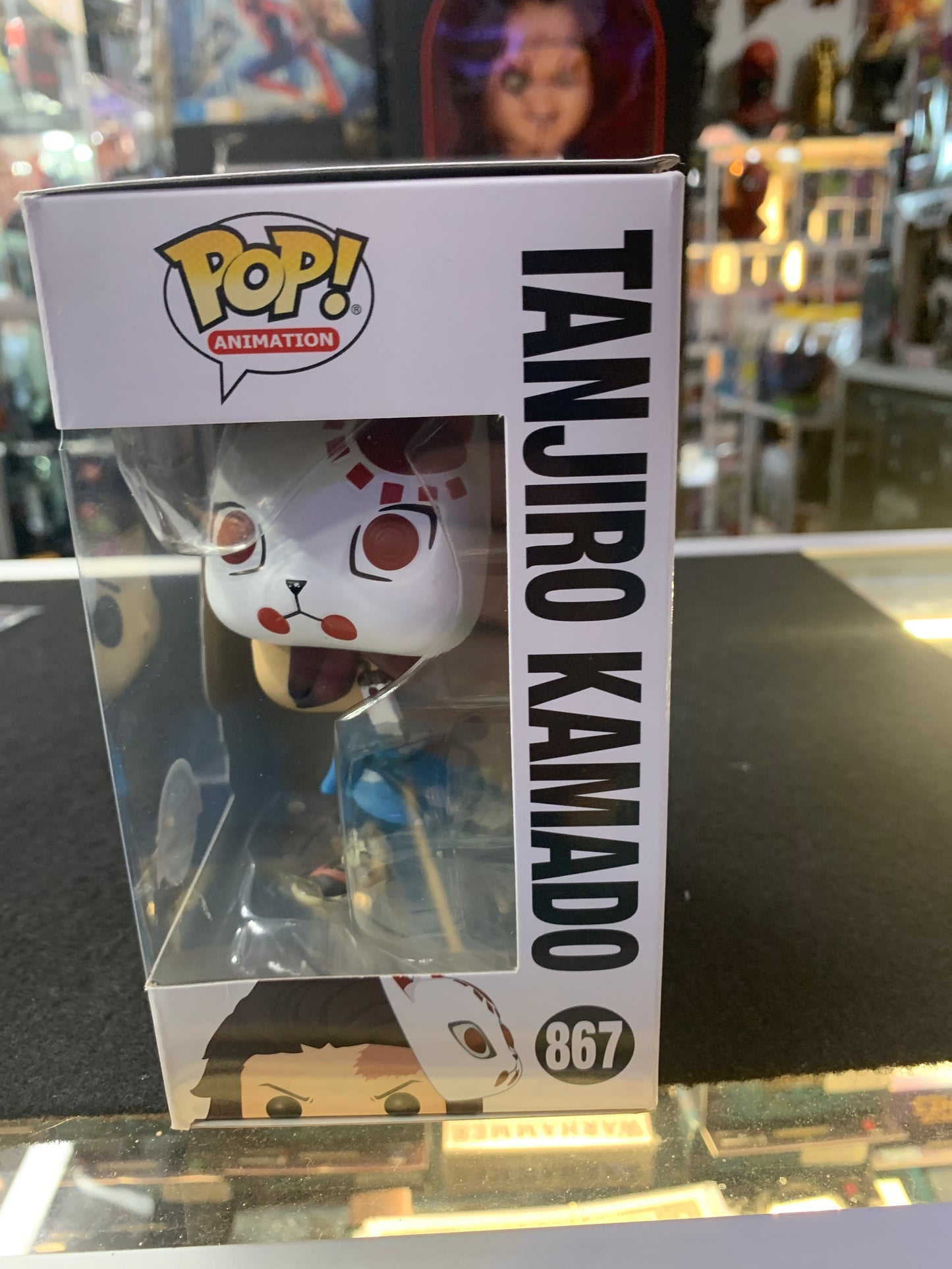 Pop funko tan Jiro Kamado demon slayer 867