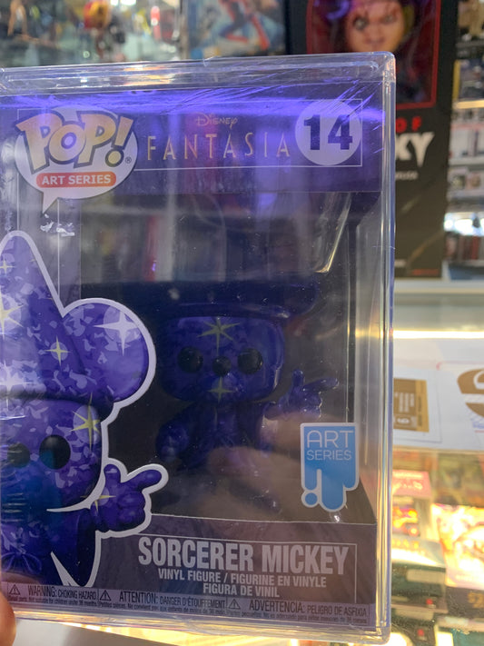 Pop funko Disney 14 sorcerer Mickey