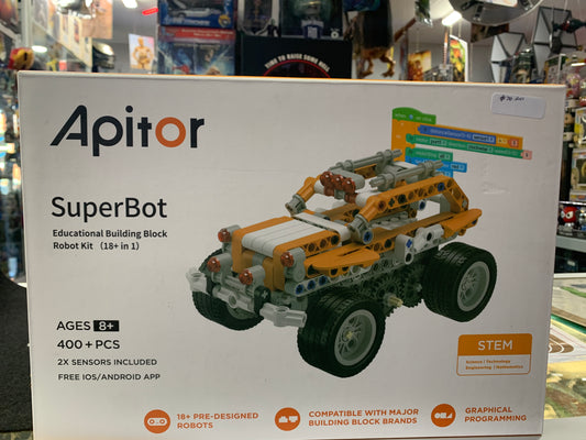 Apitor superbot robot kit