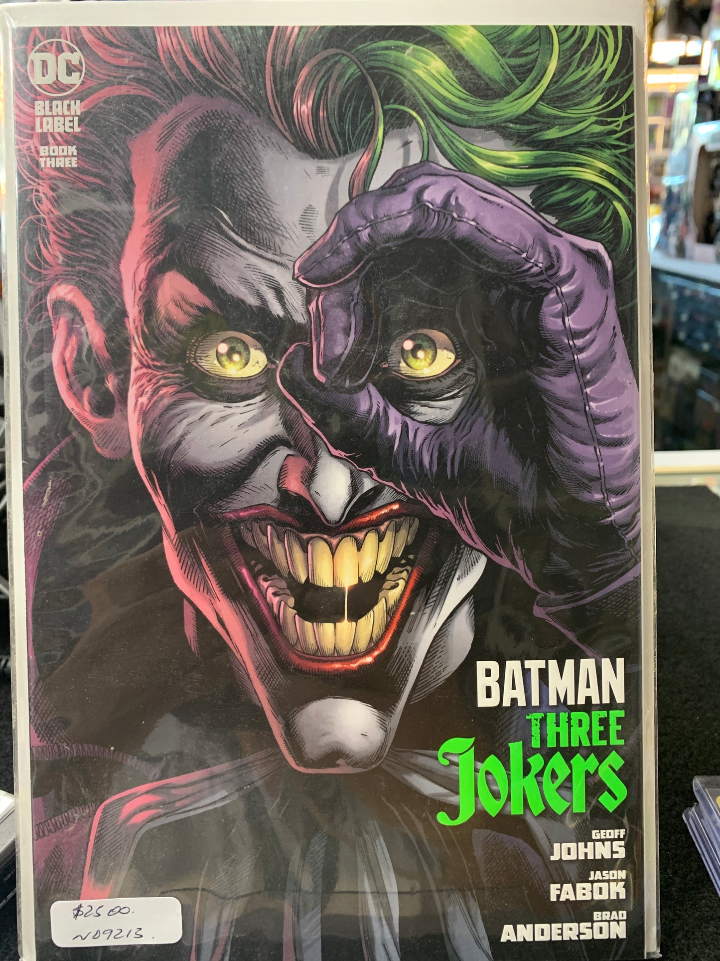 Batman Three jokers book 3 comic