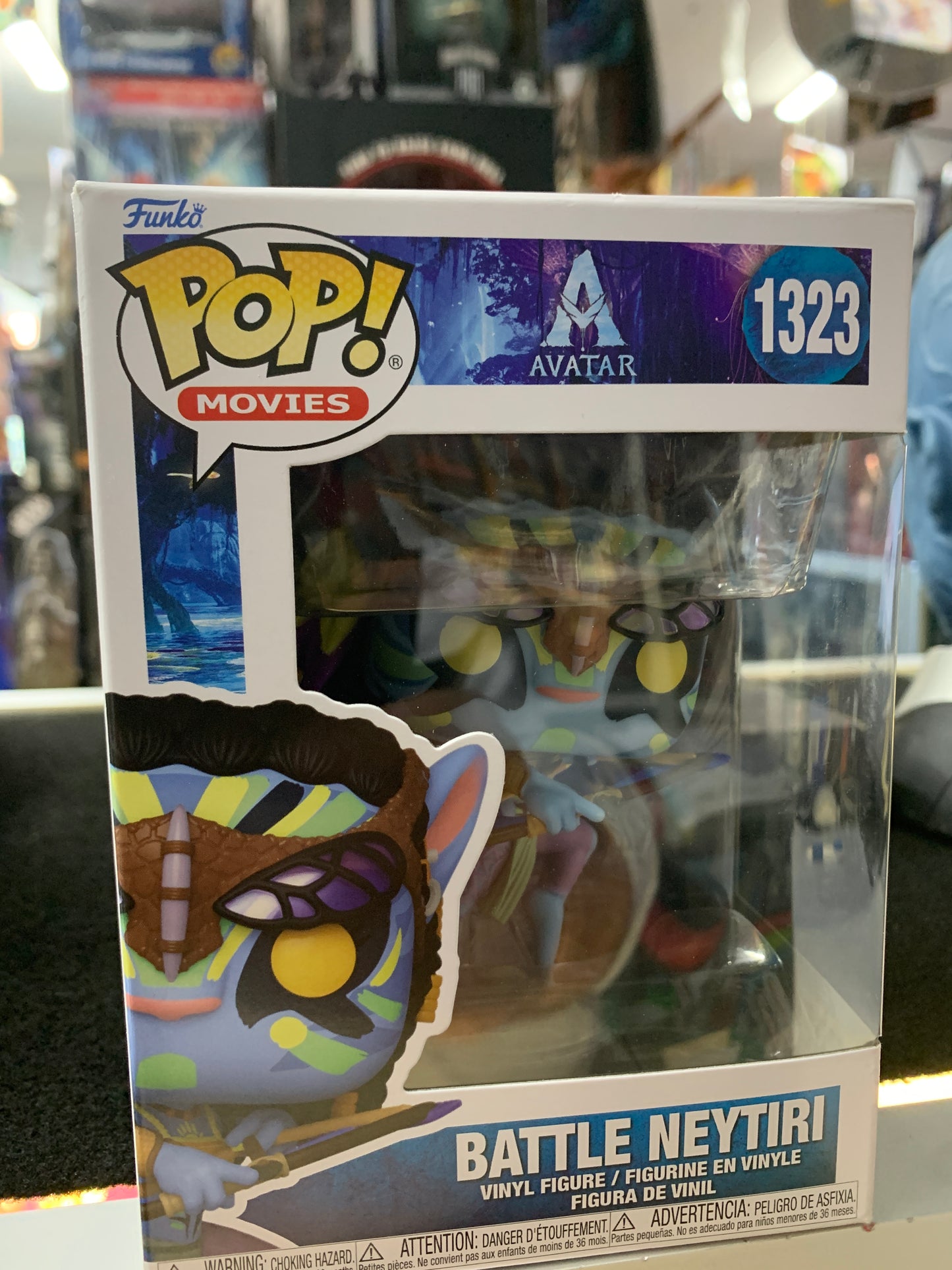 Pop funko avatar battle Neytiri 1323