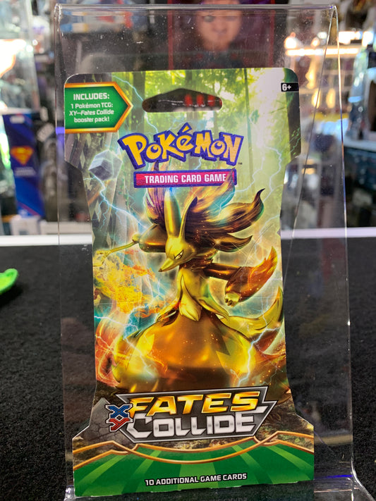 Pokémon XY fates collide 2016 booster pack