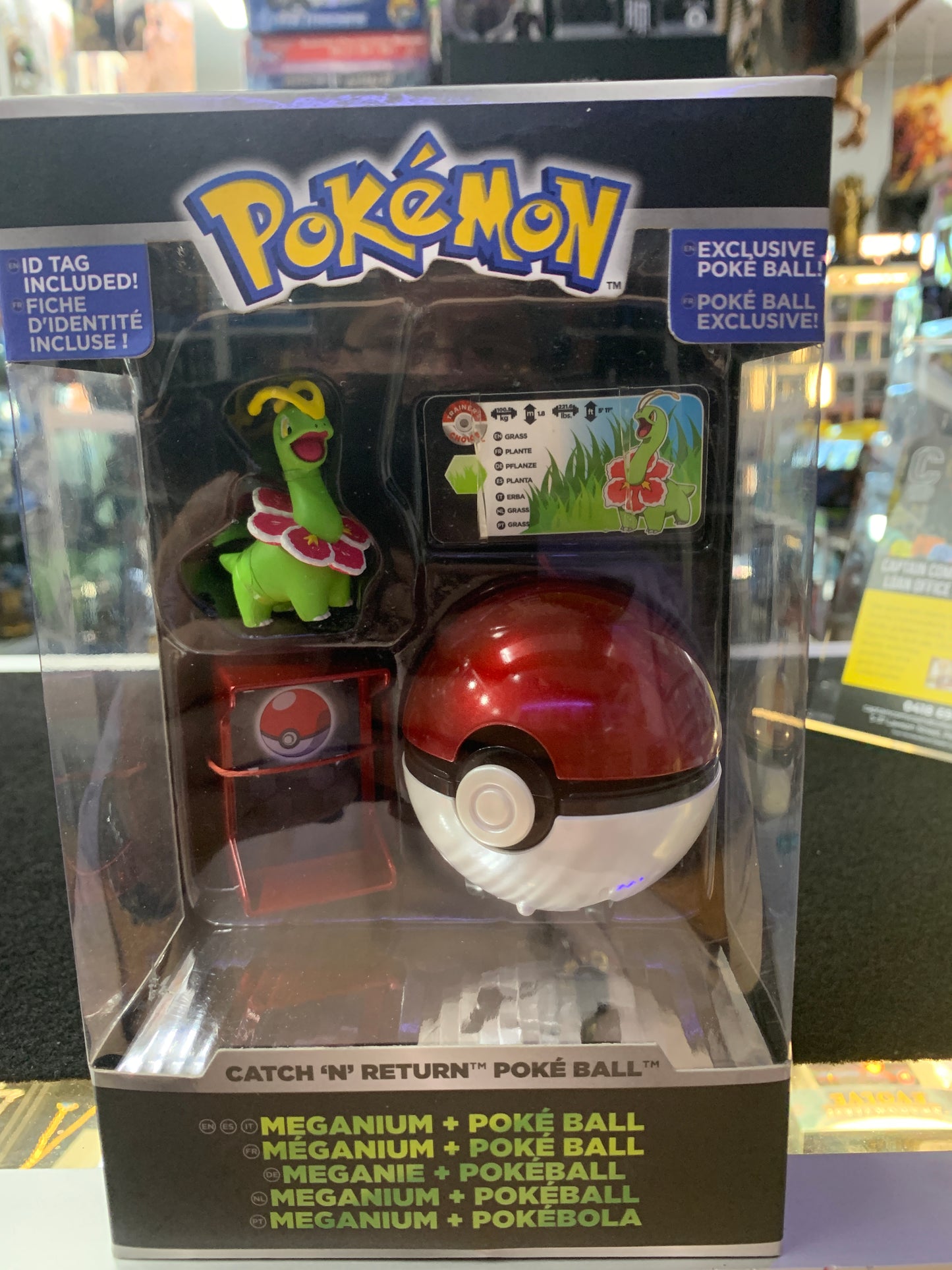 Pokémon catch n return Poké ball