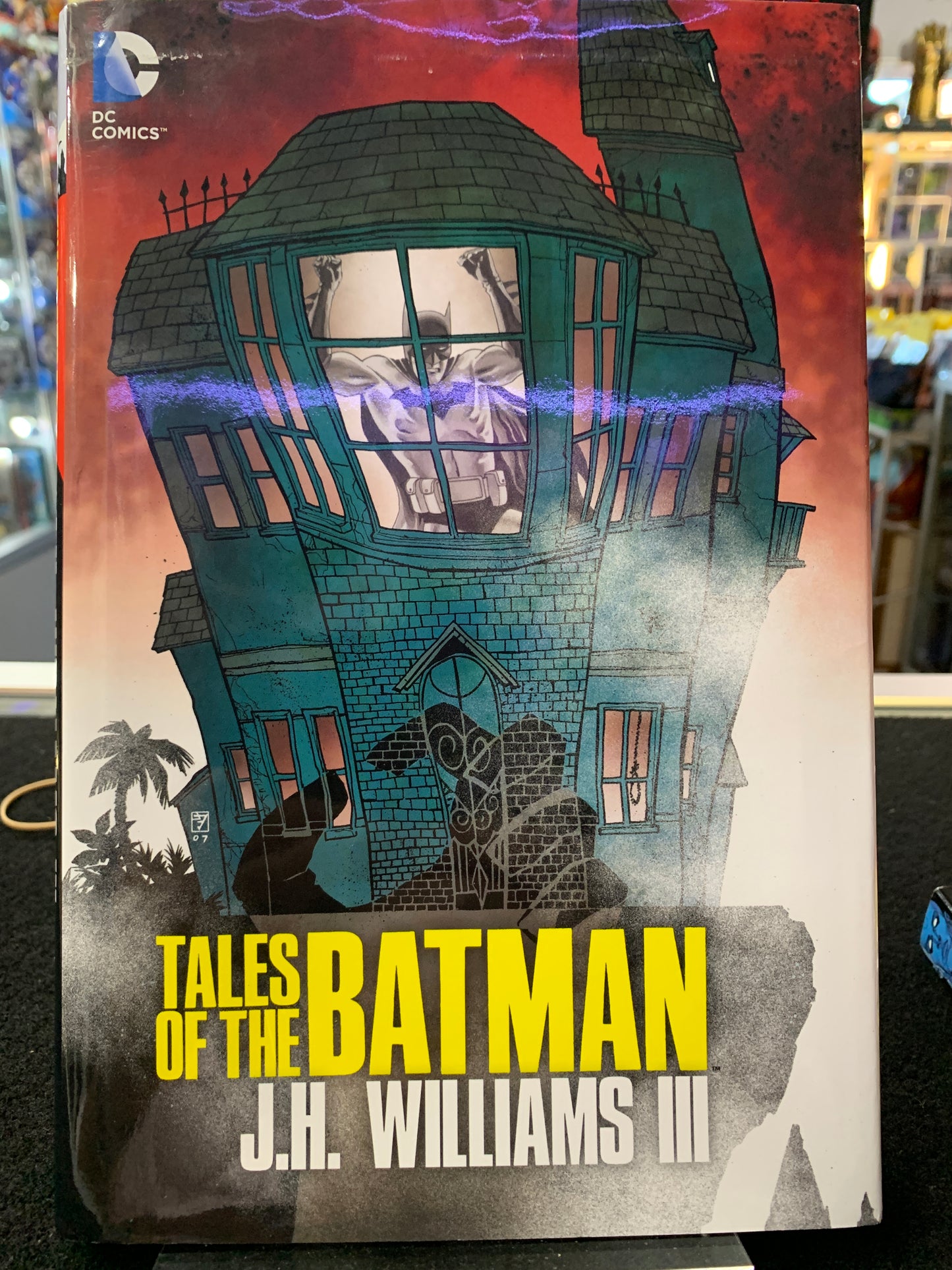 DC comics graphic novel tales of the Batman