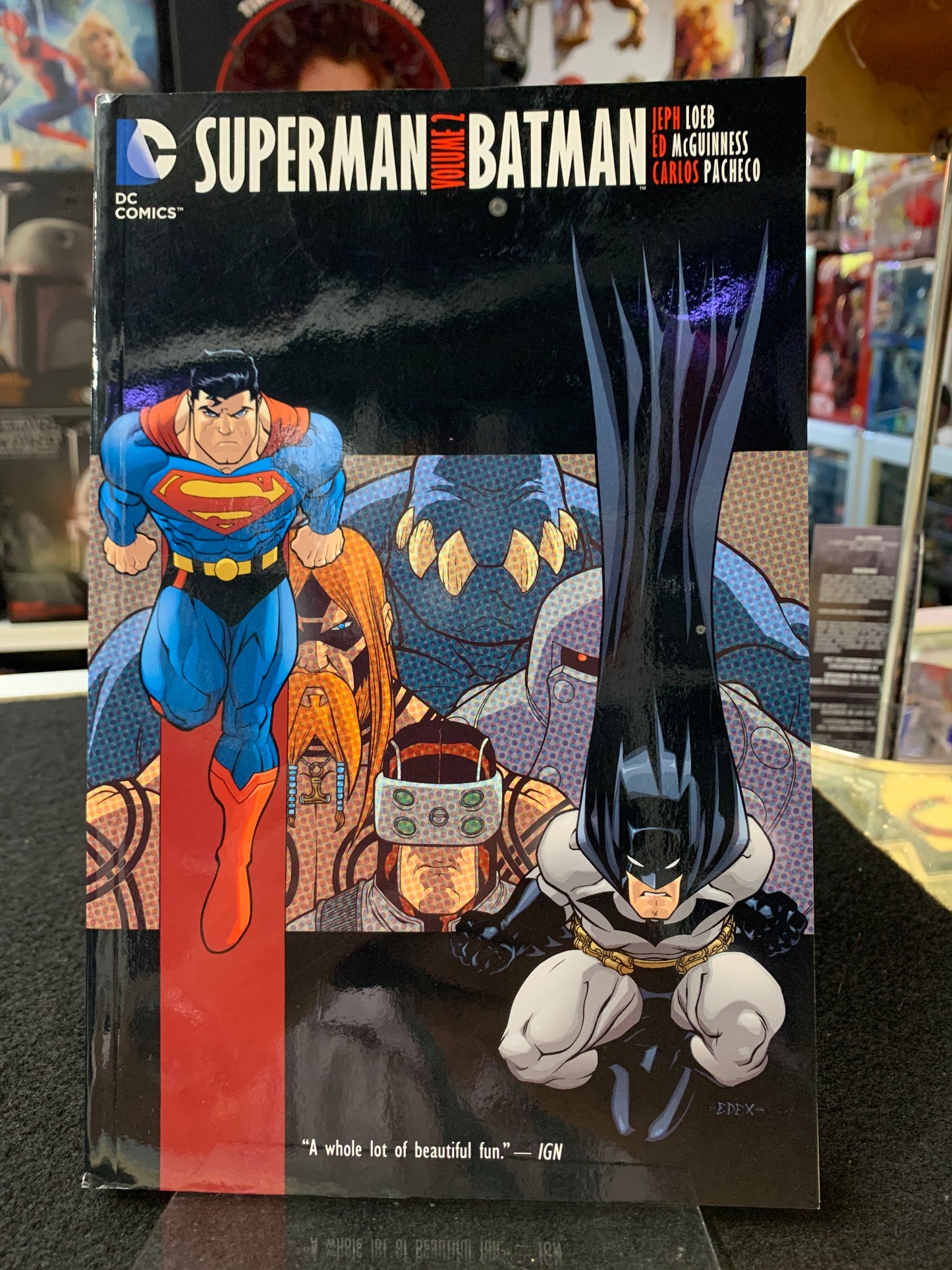 Superman vol2 Batman Dc comics graphic novel