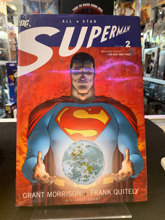 DC all Star Superman vol 2 graphic novel