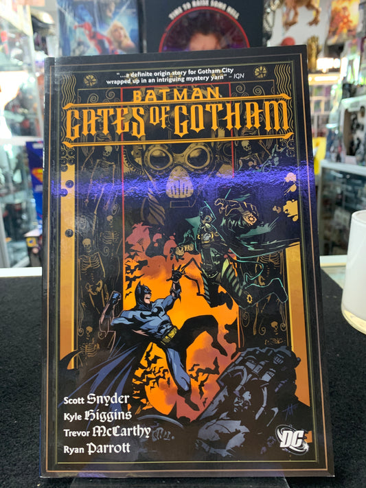 Batman DC  gates of Gotham graphic novel