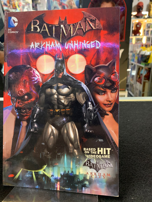 DC Batman Arkham unhinged vol 1 graphic novel