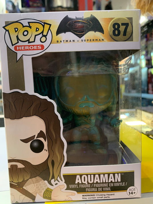 Pop Heroes Batman v superman Aquaman 87