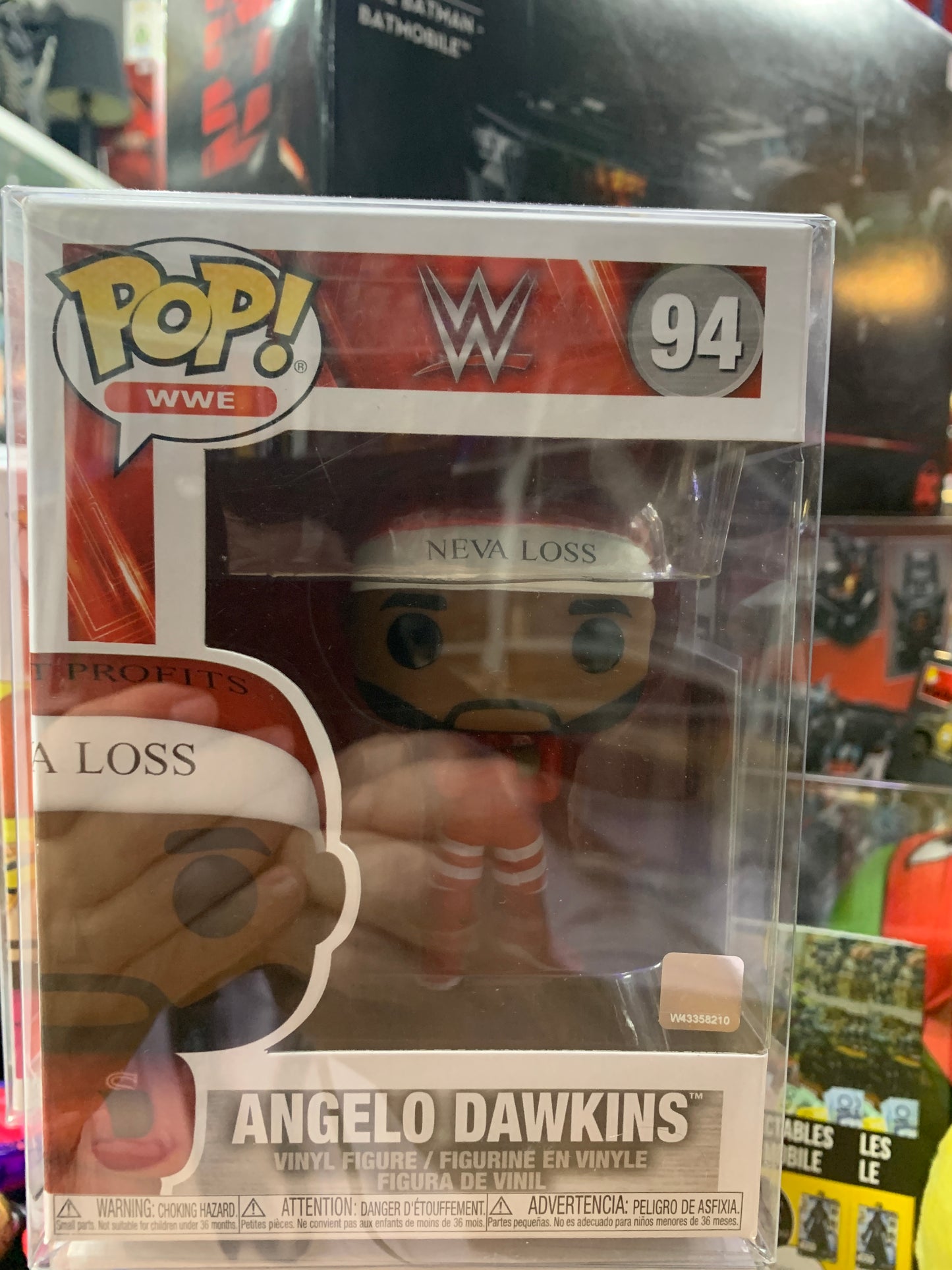 Pop funko 94 Angelo Dawkins WWE