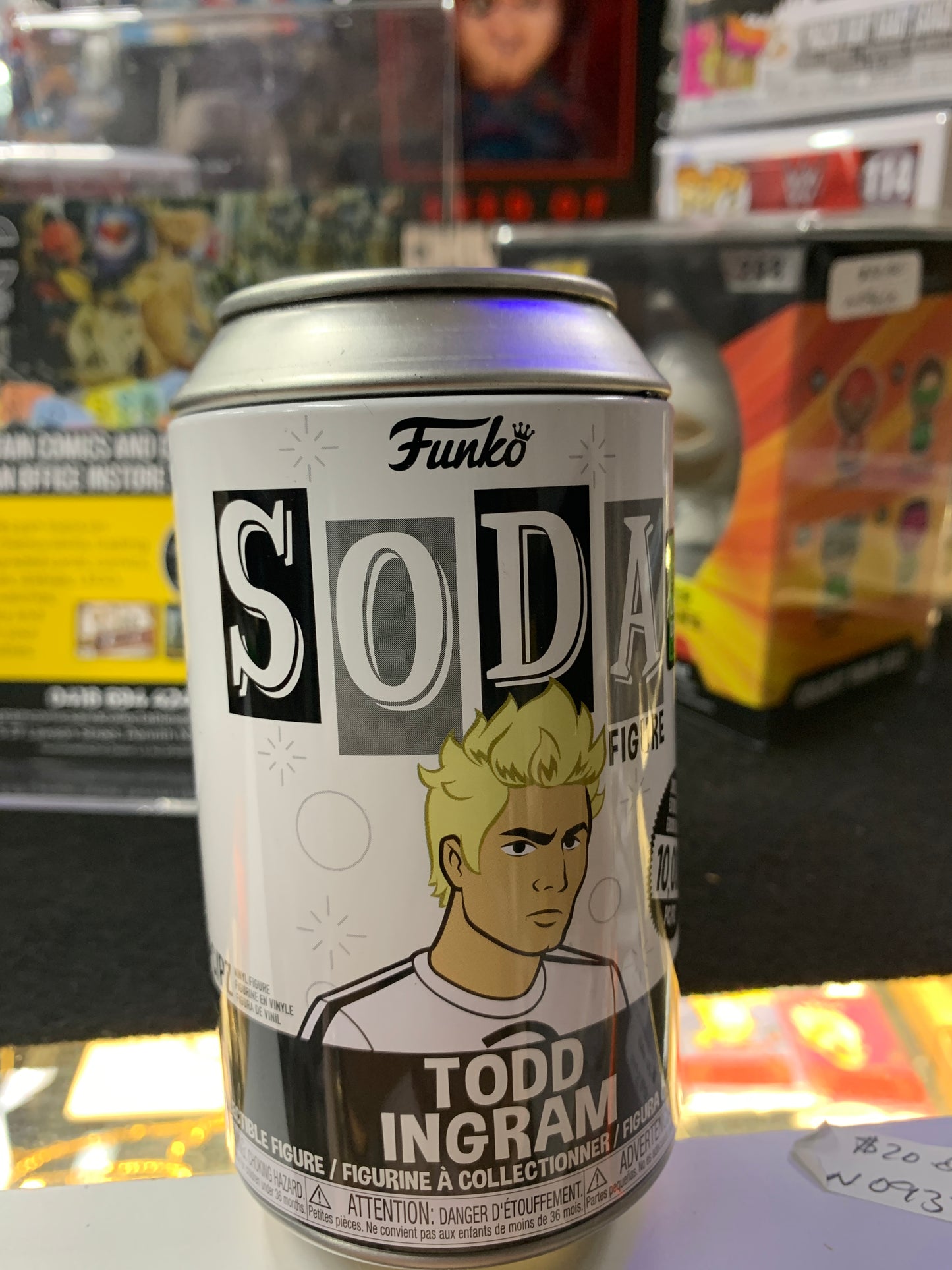 Funko soda Todd Ingram