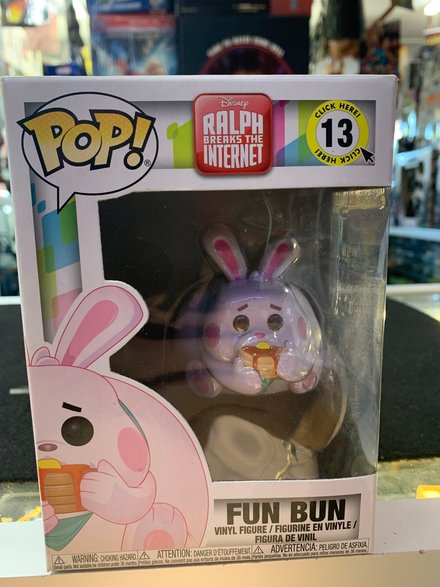 Pop funko Disney Ralph 13 fun bun