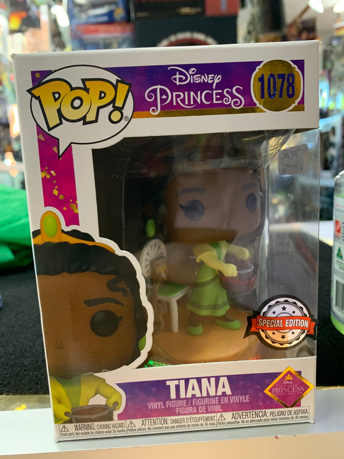 Pop Funko Disney Princess tiana 1078