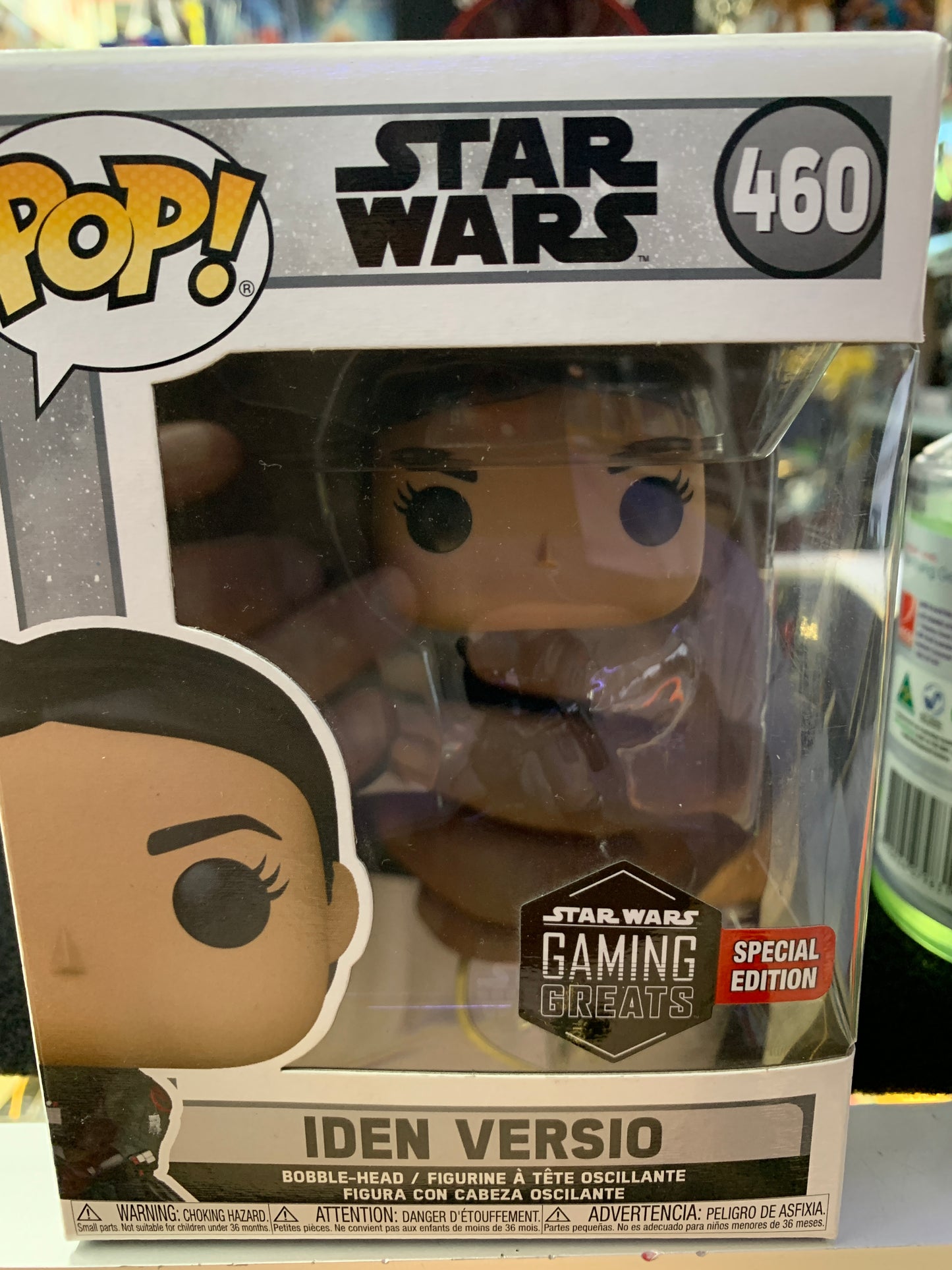 Pop funko Star Wars 460 iden versio