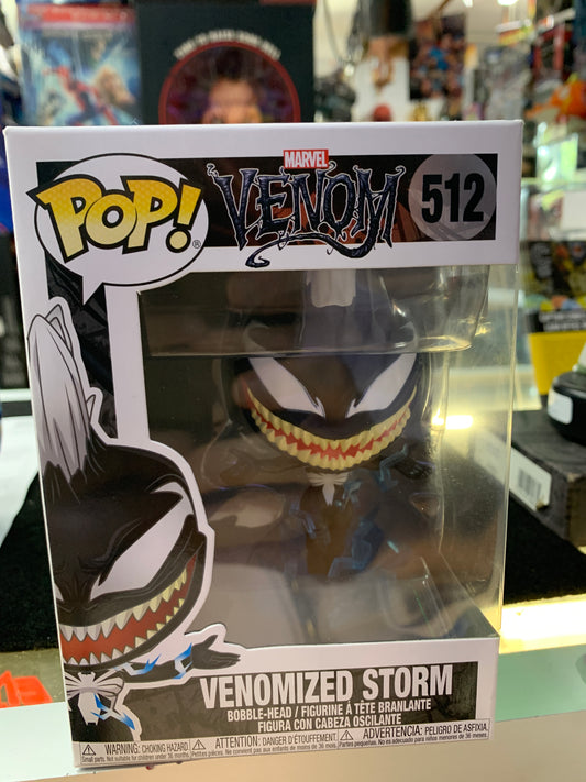 Pop funko venom 512 storm