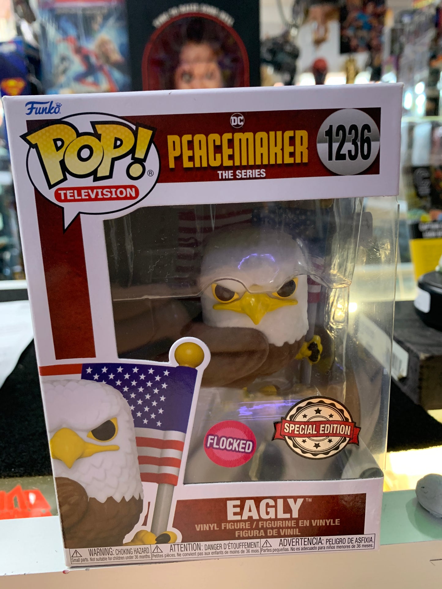 Pop funko peacemaker 1236 eagly