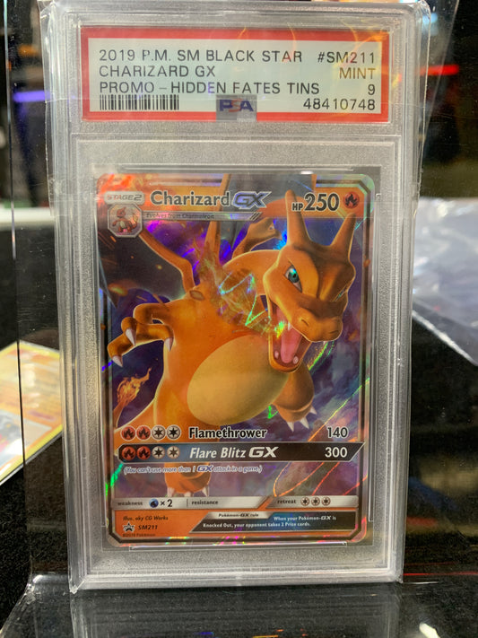 Pokémon card Charizard gx Hp250 2019