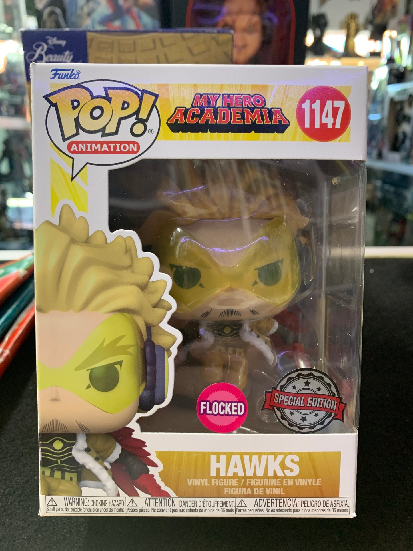 Pop funko my hero academia 1147 hawks