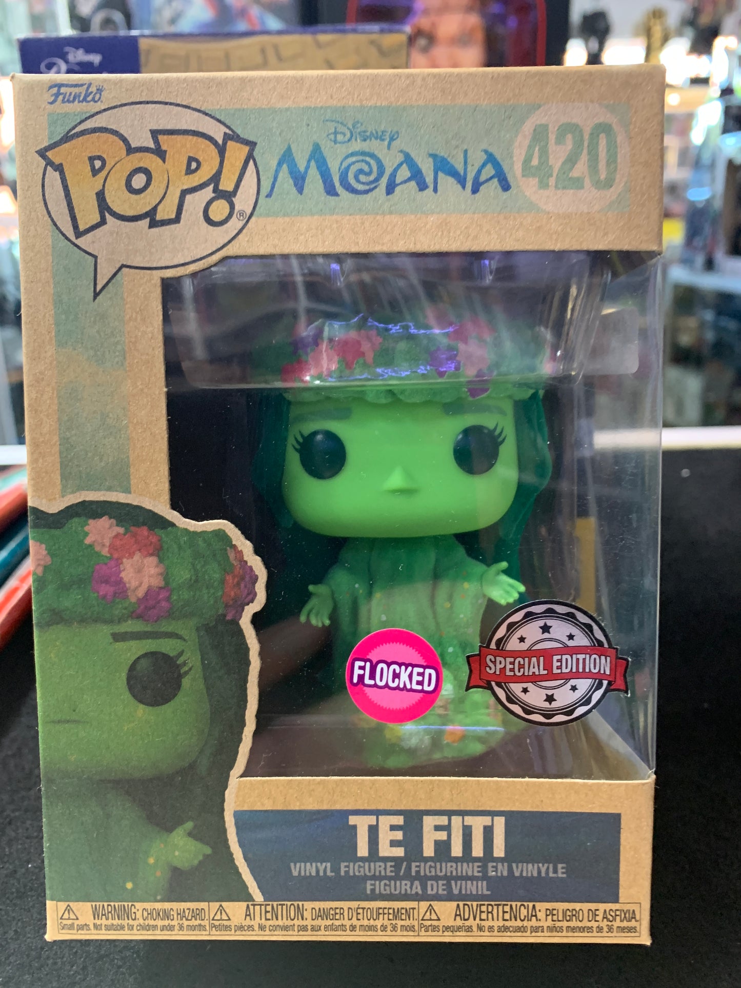 Pop funko Disney moana te fiti 420