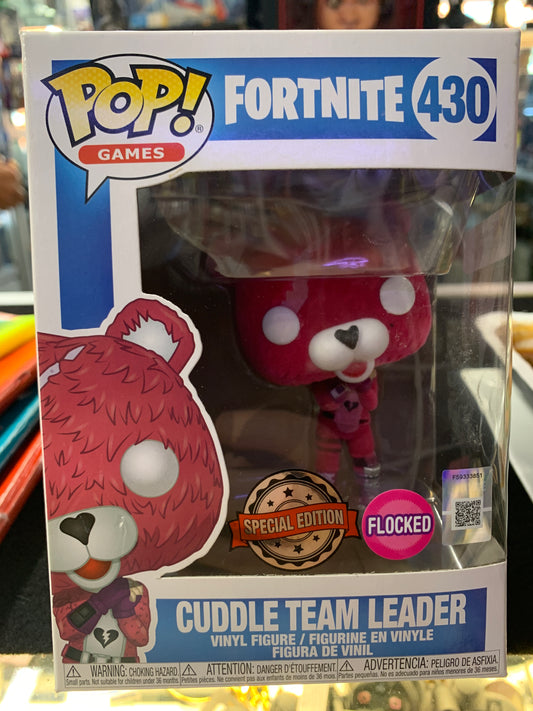 Pop funko Fortnite 430 cuddle team leader