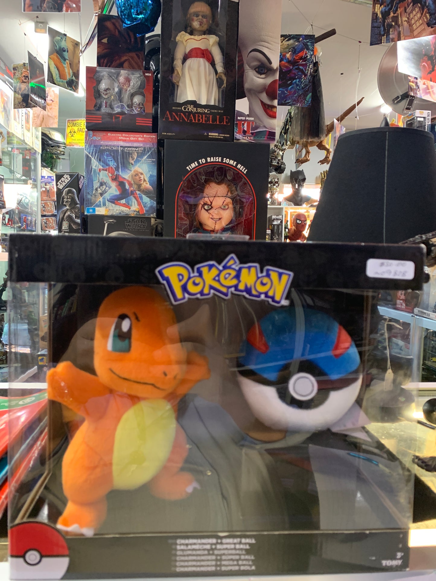 Pokémon charmander soft toy