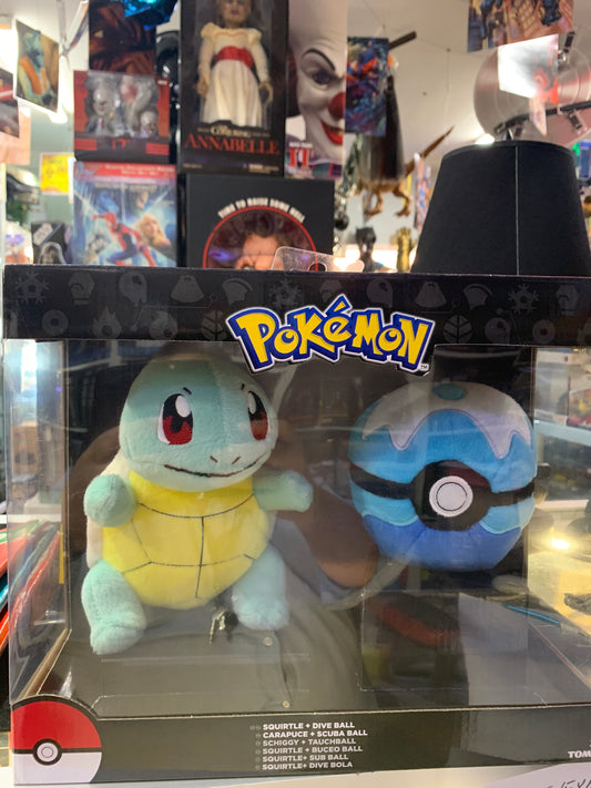 Pokémon Squirtle soft toy