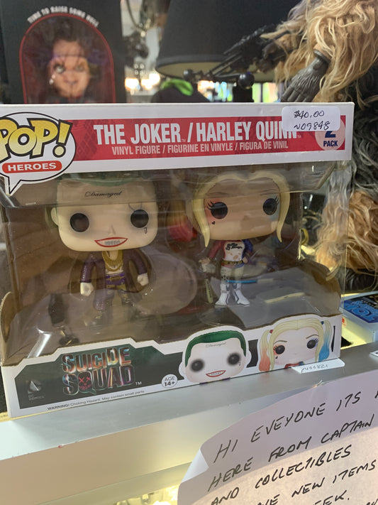 Pop funko the joker / Harley Quinn 2 pack