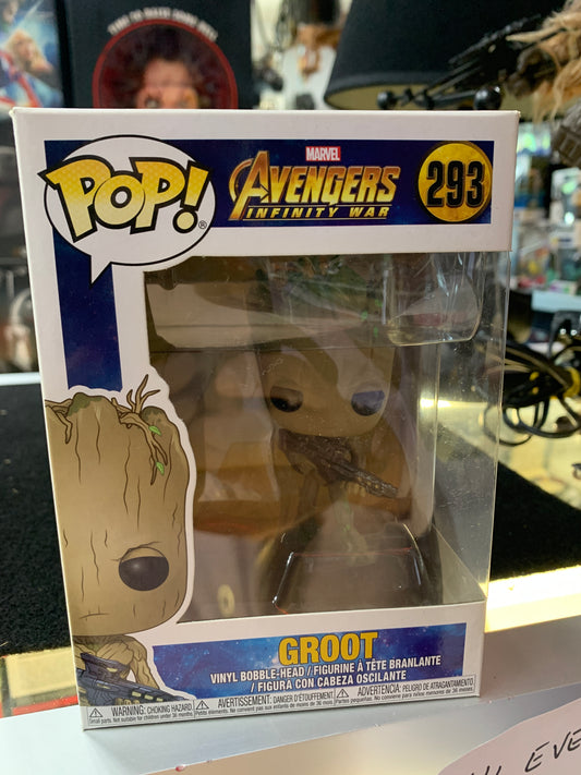 Pop funko Groot 293