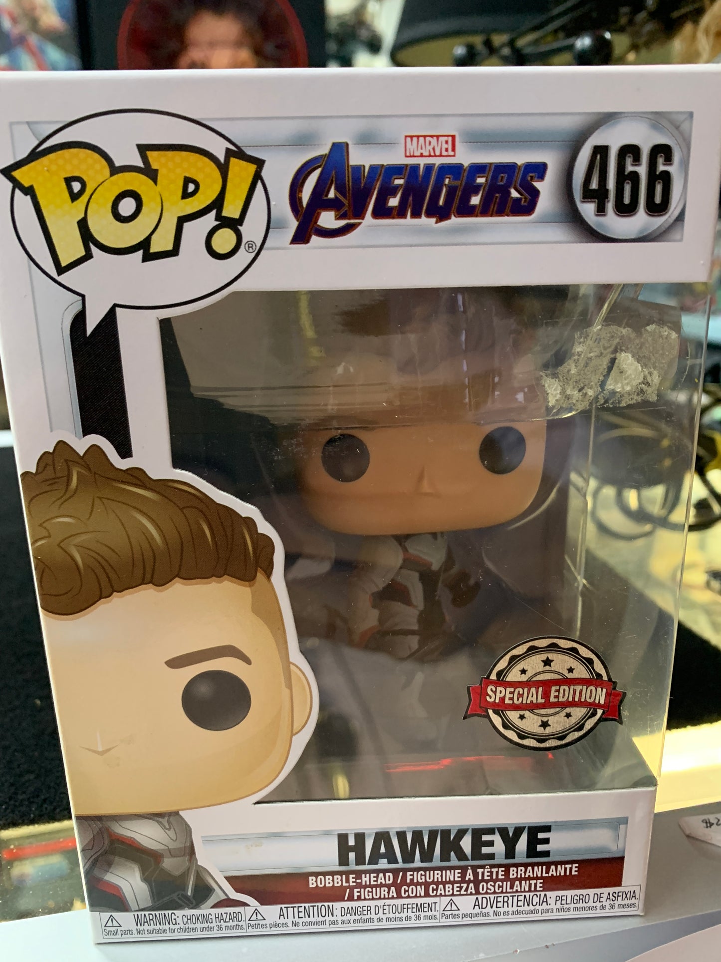 Pop funko Hawkeye 466