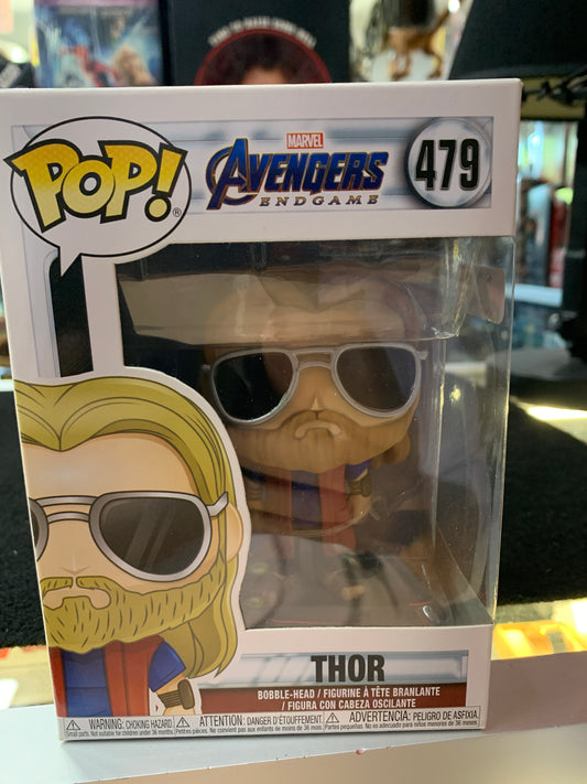 Pop funko avengers endgame thor 479