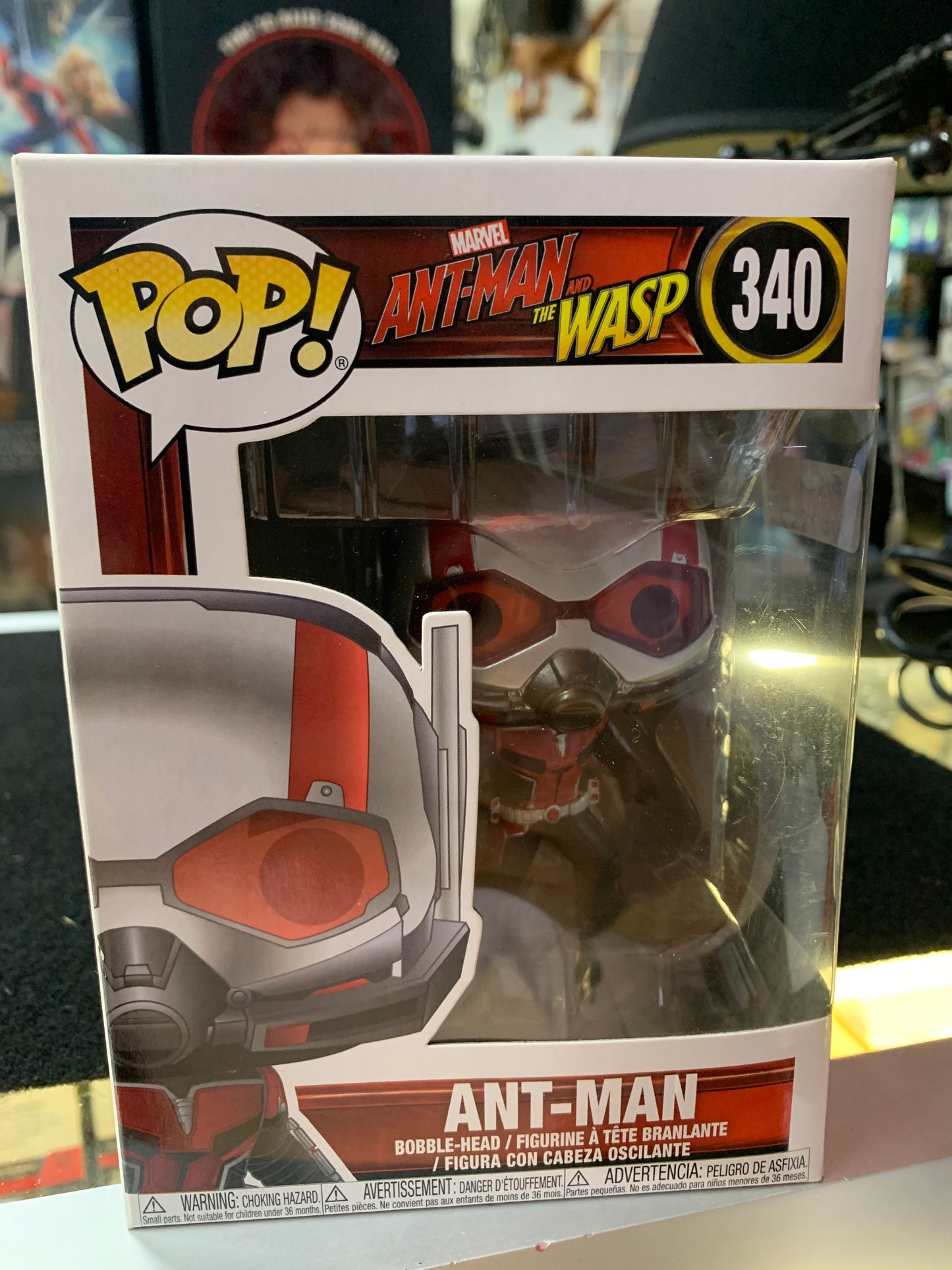 Pop funko ant man and wasp 340