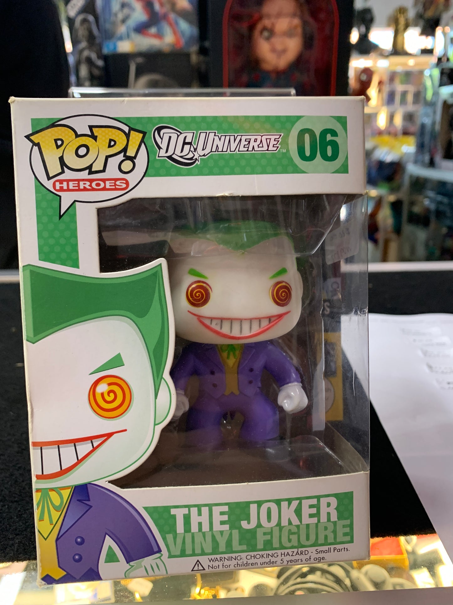 Pop funko DC universe the joker 06